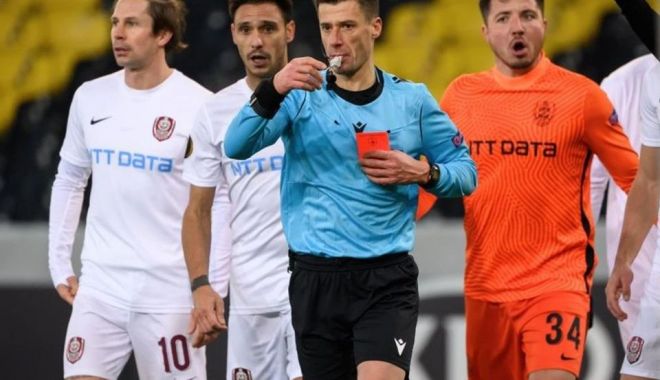 Fotbal / CFR Cluj, eliminată scandalos din Europa League după un penalty inventat - fotbalcfr-1607678940.jpg