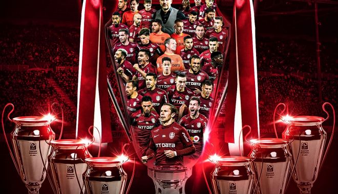 Fotbal / CFR Cluj, al patrulea titlu consecutiv de campioană a României - fotbalcfr-1621408946.jpg