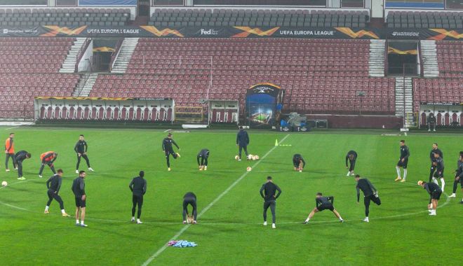 Fotbal, Europa League / CFR, şanse minime în duelul cu AS Roma - fotbalcfr1611-1606410665.jpg
