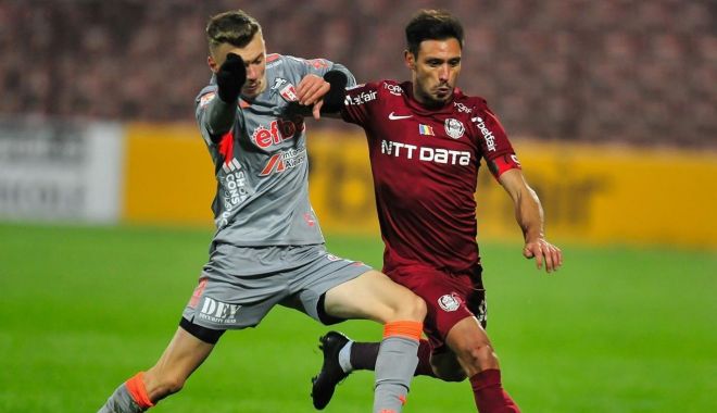 Fotbal, Europa League / CFR, arbitrată de francezul Delerue în meciul cu ŢSKA Sofia - fotbalcfr212-1606915419.jpg