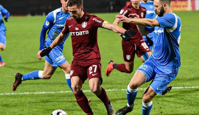 Fotbal / Campioana CFR Cluj, eliminată prematur din Cupa României - fotbalcfr3011-1606739425.jpg