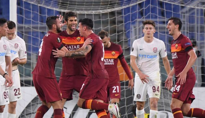 Fotbal, Europa League / CFR Cluj, înfrângere drastică pe Stadio Olimpico - fotbalcfronline611-1604652458.jpg