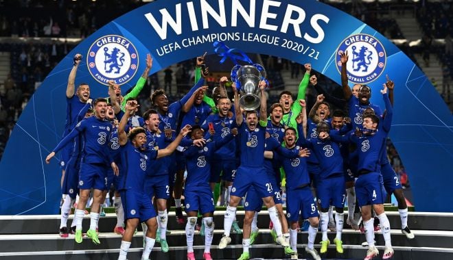 Fotbal / Chelsea Londra, câştigătoarea Ligii Campionilor - fotbalchelsea-1622361054.jpg
