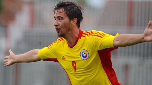 Cristian Gavra a înscris pentru Naționala U21 - fotbalcristigavraviitorul-1352929928.jpg