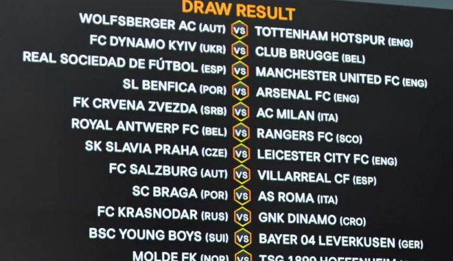 Fotbal, Europa League / Programul partidelor din 16-imile de finală - fotbaleuropa1412-1607962235.jpg