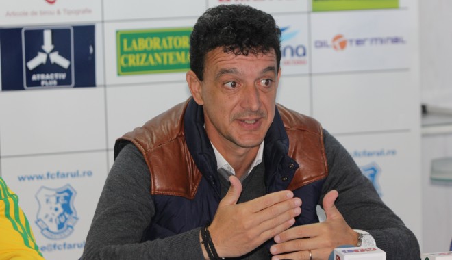 Antrenorul FC Farul avertizează: 
