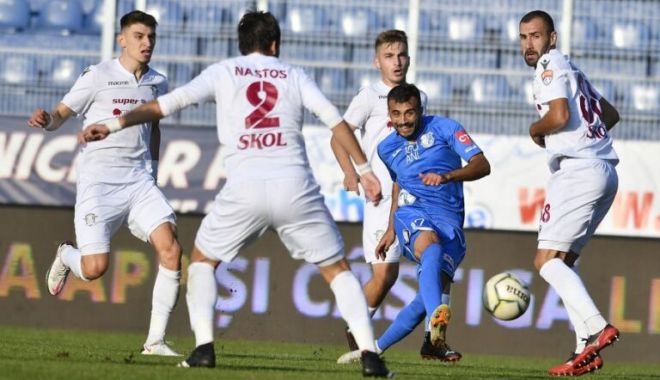 Fotbal, Liga a II-a / FC Farul, învinsă la limită de Rapid - fotbalfarul1611-1605520072.jpg