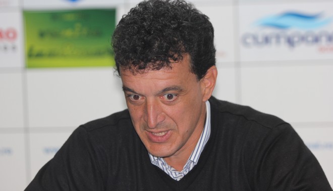 Reacția antrenorului FC Farul, Alin Artimon, la măsurile luate de conducătorii clubului: 