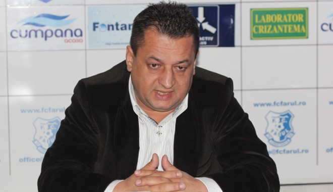Marian Diaconescu a demisionat de la FC Farul: 