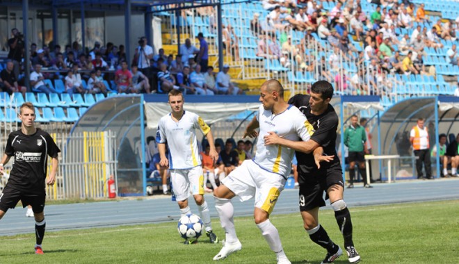 FC Farul a primit cele trei puncte la 