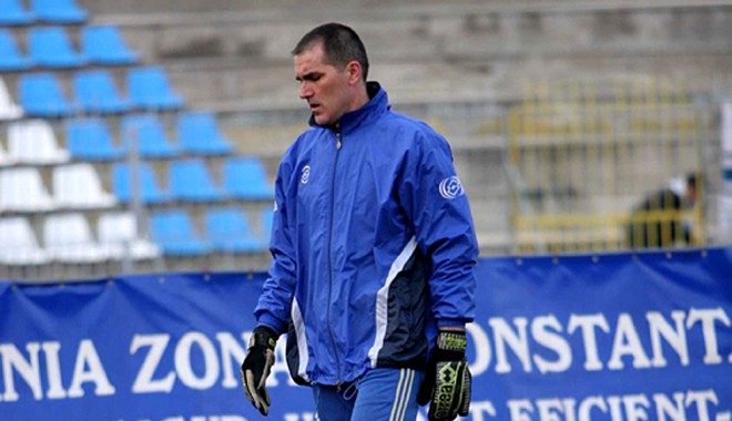 Ion Răuță, la primul antrenament cu FC Farul: 