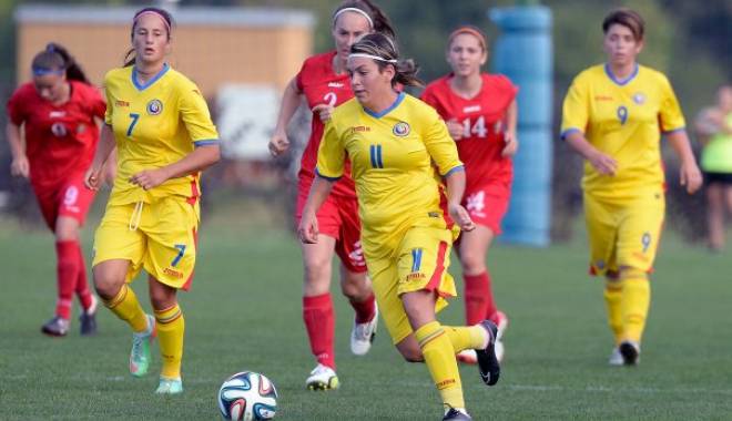 Fotbal feminin U19: România a învins Republica Moldova, scor 6-1, într-un amical - fotbalfem-1440663231.jpg