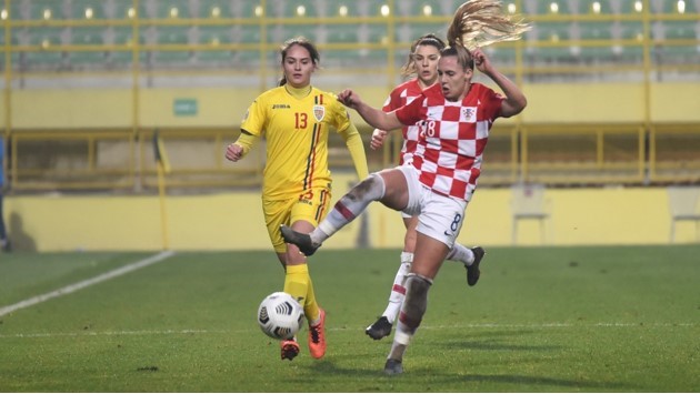 Fotbal feminin / Tricolorele, victorie în partida cu Croaţia, din preliminariile WEURO 2022 - fotbalfeminin-1614183659.jpg