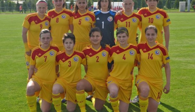 Fotbal feminin U17: România luptă pentru un loc în Turul de Elită - fotbalfemininu17sursafrfro-1413274788.jpg