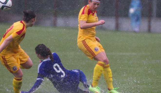 Fotbal feminin U19: Pe ce loc s-au clasat 