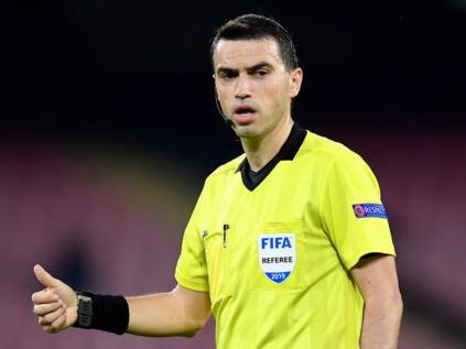 Fotbal / Ovidiu Hațegan va arbitra partida Germania - Ucraina, din Liga Naţiunilor - fotbalhategan1311-1605276397.jpg