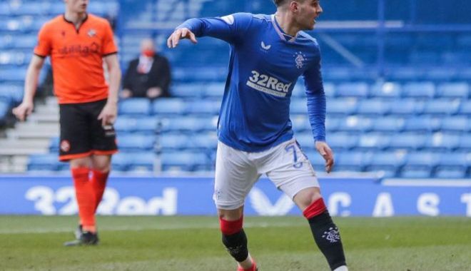 Fotbal / Ianis Hagi, gol marcat pentru Rangers în meciul cu Dundee United - fotbalianis-1613996132.jpg