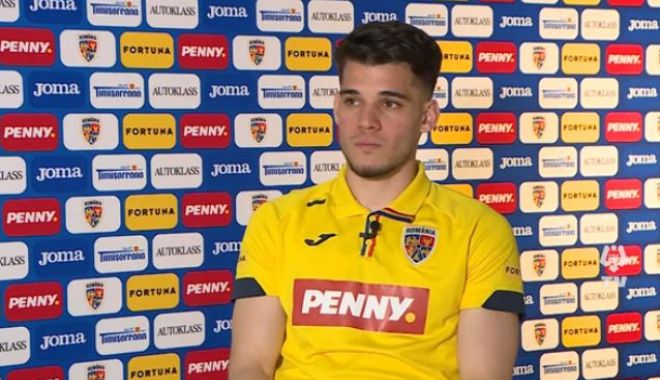 Fotbal, echipa naţională / Ianis Hagi: „Ne dorim să ajungem la Mondiale” - fotbalianis2503-1616661193.jpg