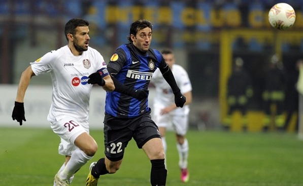 CFR Cluj a pierdut cu 0-2 în Europa League, cu Inter Milano - fotbalintercfr-1360915644.jpg
