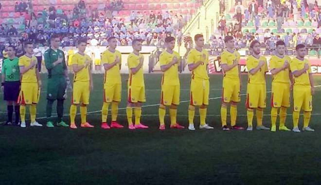 Fotbalist  al Academiei Hagi, gol pentru  România U19 - fotbalist-1455813805.jpg