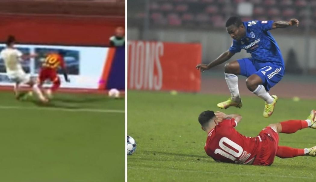 Un fotbalist şi-a rupt gâtul după ce a intrat într-un panou publicitar în timpul meciului - fotbalist-1760080031.jpg