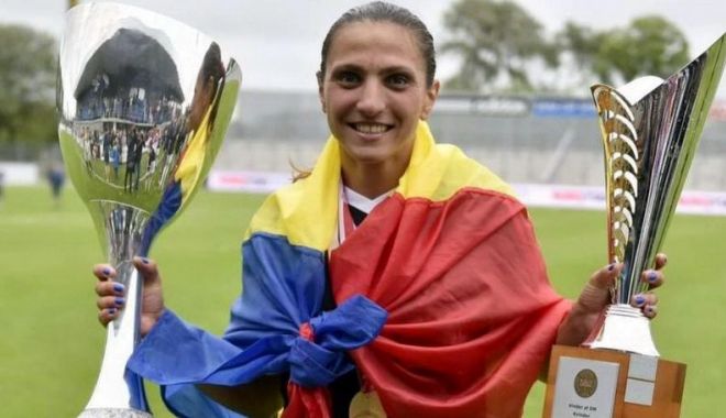 Constănțeanca Florentina Olar Spânu, medaliată cu bronz  în Danemarca - fotbalista-1593106304.jpg