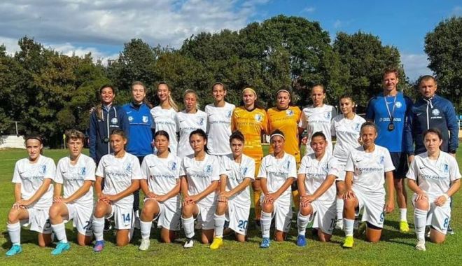 Fotbalistele Farului, 10 goluri marcate în poarta Juniorului Bucureşti