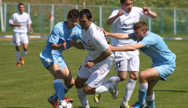 Fotbaliștii Săgeții Năvodari și-au reluat antrenamentele - fotbalistii-1389201781.jpg