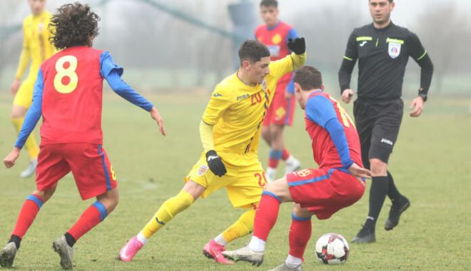 Fotbal / Stagiu de pregătire și meci amical cu Serbia pentru tricolorii U16 - fotbaljuniori-1615822244.jpg