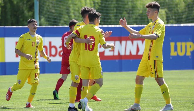 Fotbal / Naţionala U16, victorie în amicalul cu Moldova. Golul doi, marcat de un jucător al Viitorului - fotbaljuniori-1620736833.jpg