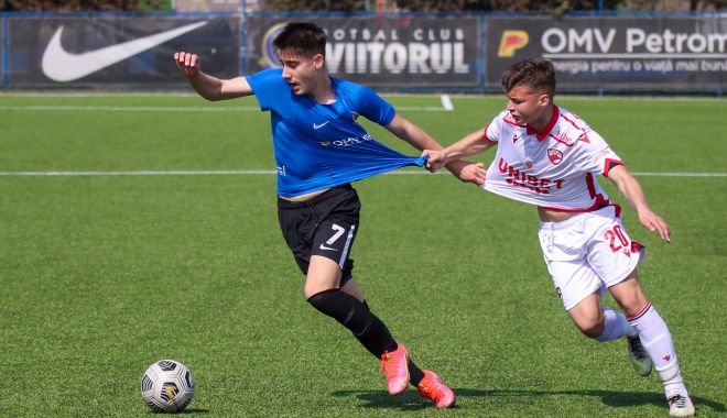 Fotbal, juniori / Victorii categorice în Liga Elitelor pentru FC Viitorul în derby-urile cu Dinamo - fotbaljuniori3003-1617107118.jpg