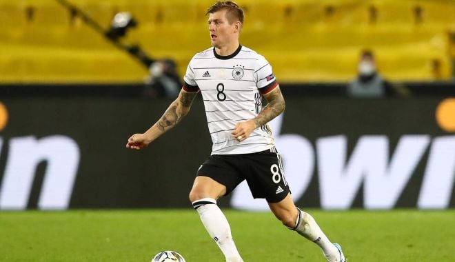 Fotbal / Tricolorii, o grijă în minus în meciul cu Germania. Lipseşte Toni Kroos - fotbalkroos-1616593139.jpg