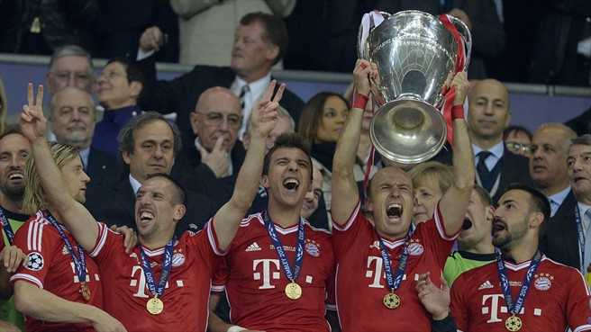 Fotbal / Bayern Munchen a învins pe Borussia și a câștigat Liga Campionilor - fotballiga-1369554971.jpg