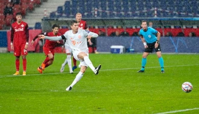 Fotbal, Liga Campionilor / Liverpool, Bayern şi Borussia, victorii zdrobitoare în deplasare - fotballiga-1604482692.jpg