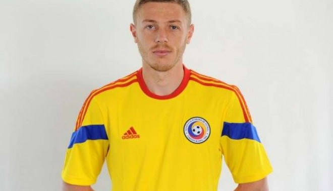 Jucător de la FC Viitorul, convocat la Națională - fotbalmitrea-1409739091.jpg