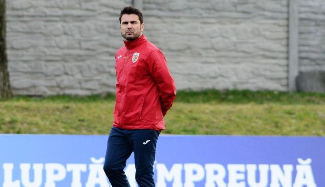 Fotbal, EURO 2021 U21 / Adrian Mutu: „Ne vom bate pentru fiecare minge în meciul cu Germania” - fotbalmutu3003-1617118716.jpg