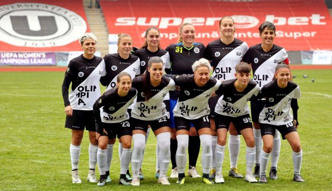 Fotbal feminin / Universitatea Olimpia, eliminată din Liga Campionilor - fotbalolimpia2011-1605876982.jpg