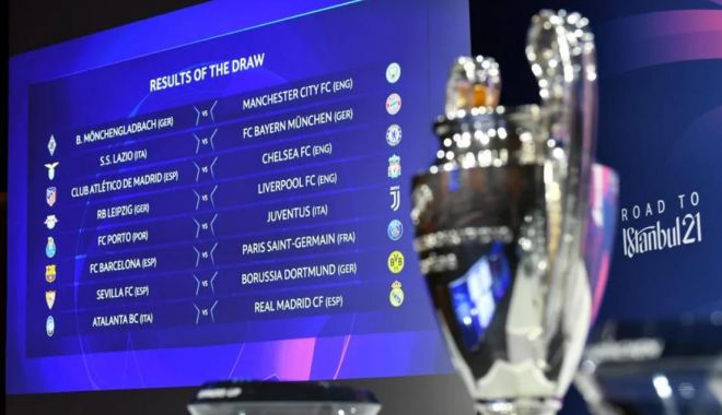 Fotbal, Liga Campionilor / Programul partidelor din optimile de finală - fotbaloptimi1412-1607959102.jpg