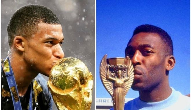 Legendarul Pele, spitalizat după o întâlnire cu Kylian Mbappe - fotbalpele-1554369927.jpg