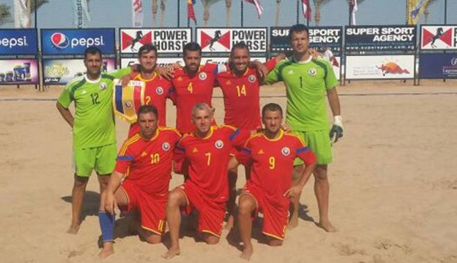 România a încheiat pe locul patru turneul de fotbal pe plajă din Egipt - fotbalpeplaja-1434301158.jpg