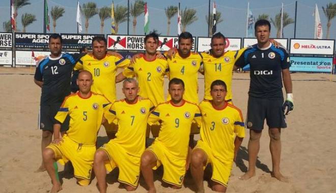 Fotbal pe plajă: România va juca finala mică a turneului din Egipt - fotbalpeplajasursafrf-1434097868.jpg