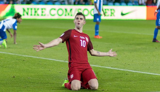 Vedeta americanilor Christian Pulisic s-a accidentat în meciul cu Chile - fotbalpulisic-1553858650.jpg