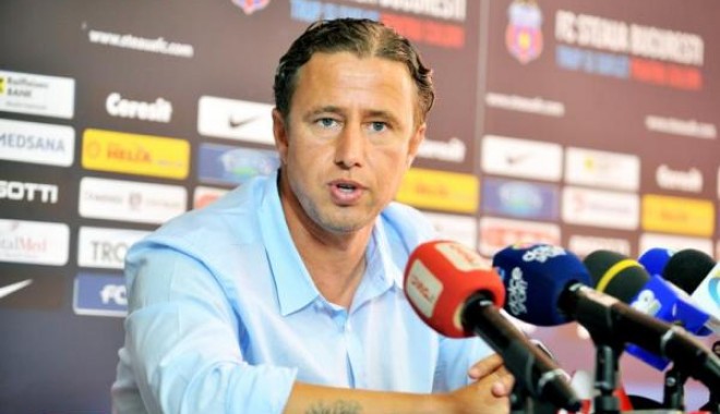 Fotbal / Reghecampf, despre retur: 