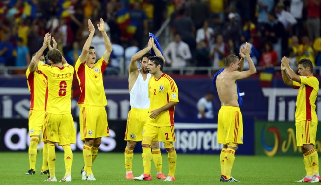 Naționala României, în urcare în clasamentul FIFA - fotbalromania-1360870142.jpg