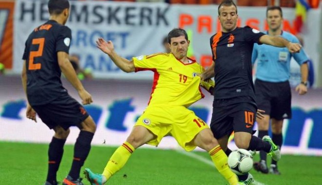 FOTBAL - CM 2014. România a fost învinsă de Olanda, scor 1-4 - fotbalromaniaolanda-1350461701.jpg