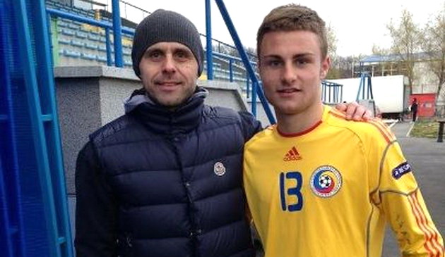 Fotbal / Jucător de la FC Farul, titular în al doilea eșec al României U18 în fața Suediei - fotbalromaniasuedia-1371108735.jpg