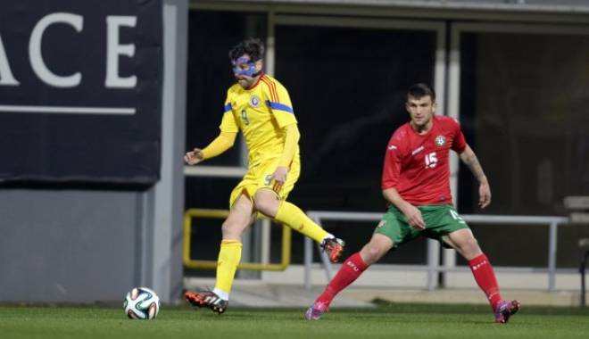 Fotbal: România - Sioni Bolnisi, 1-0, într-un meci de verificare - fotbalromaniasursafrf-1423641637.jpg