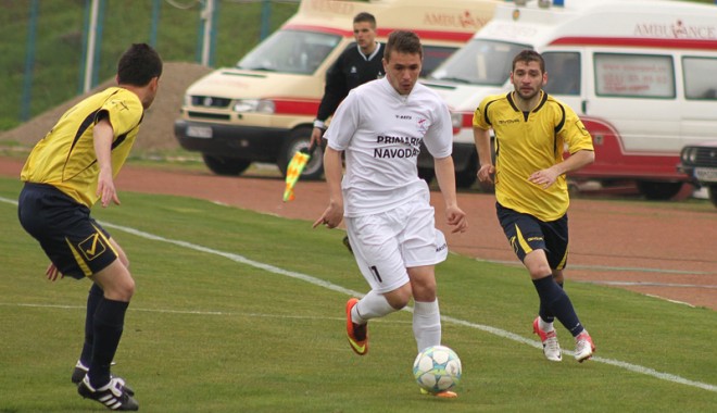 Săgeata Năvodari, mari probleme de lot pentru meciul cu Sportul - fotbalsageata-1366820520.jpg