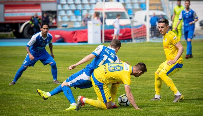 Liga a II-a. SSC Farul a ieșit din 