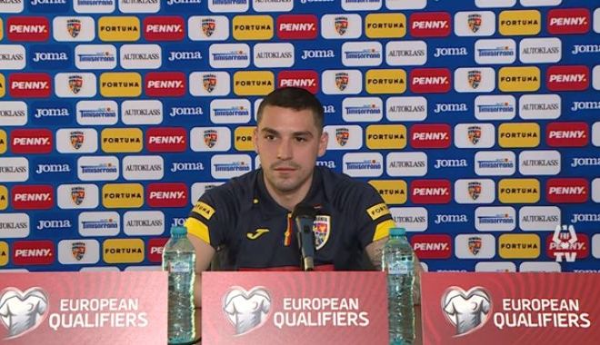 Fotbal, echipa naţională / Nicolae Stanciu: „Este important cum vom începe preliminariile” - fotbalstanciu-1616607352.jpg